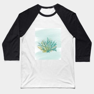 Coral Baseball T-Shirt